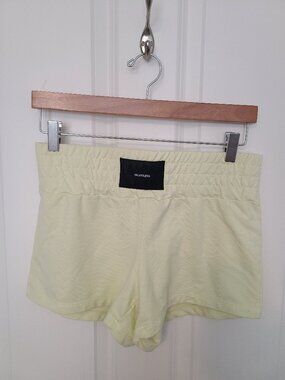 Talentless light lime/yellow shorts